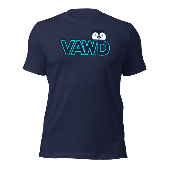 Minimal Penguin Unisex t-shirt