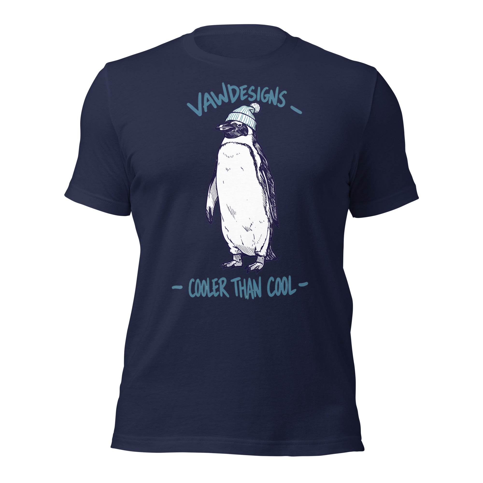 Beanie Penguin Unisex t-shirt