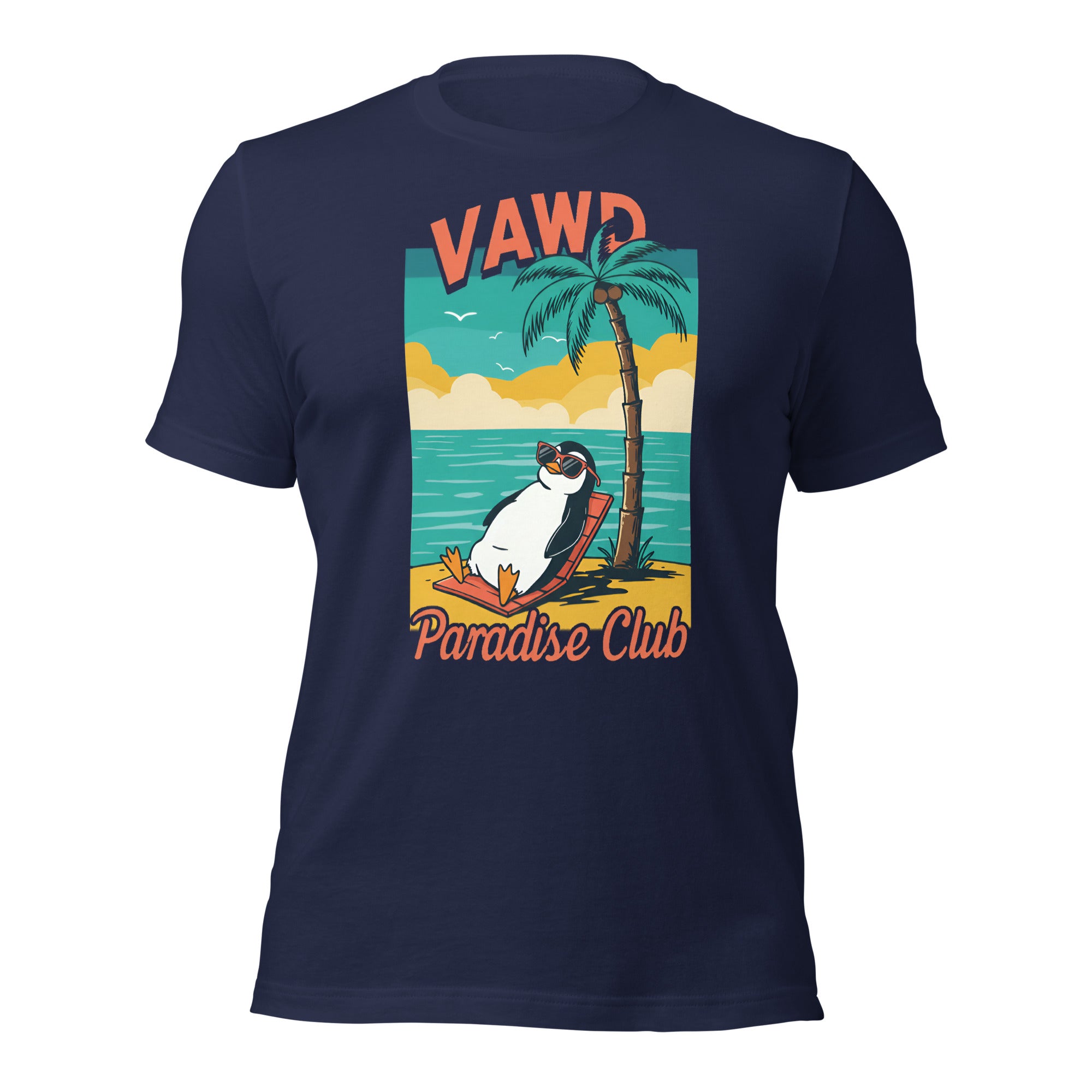 Paradise Club Unisex t-shirt