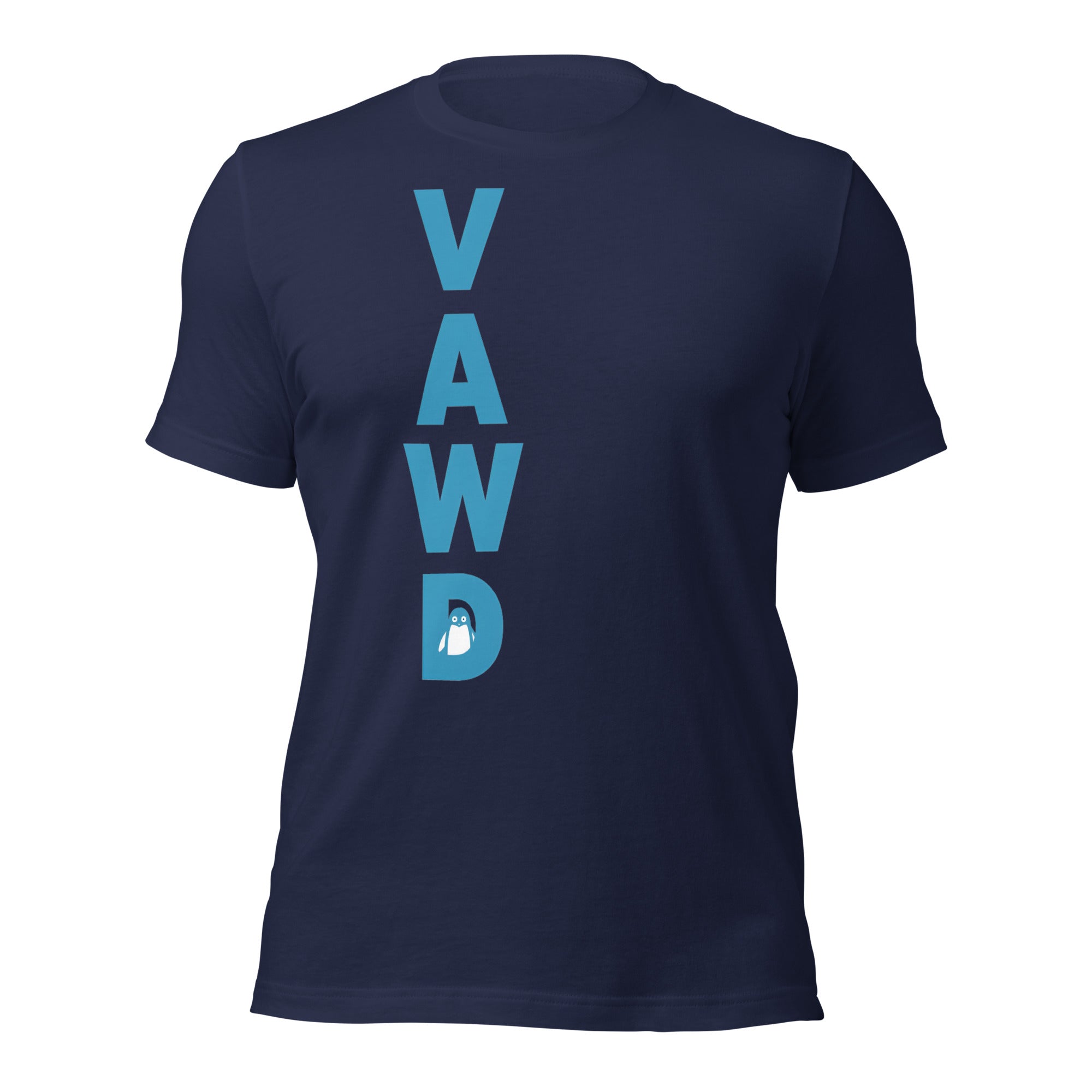 Vertical VAWD Unisex t-shirt