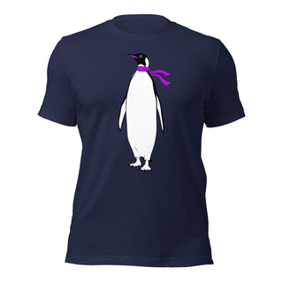 Minimalist Graphic Penguin Unisex T-shirt