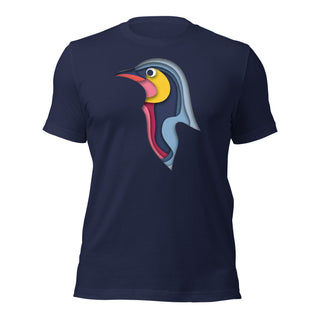 Penguin Profile Unisex T-shirt
