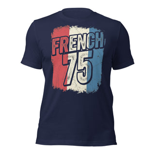 French 75 t-shirt for Resistance and Unity