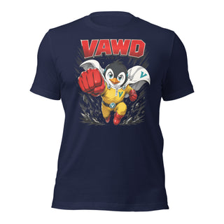 Anime Penguin Hero T-Shirt Design for Enthusiasts