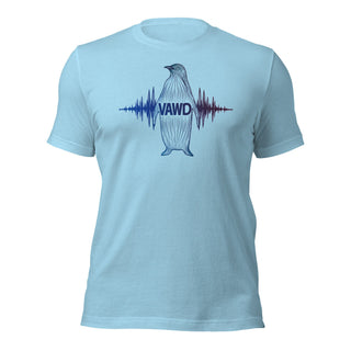 Soundwave Penguin Unisex t-shirt
