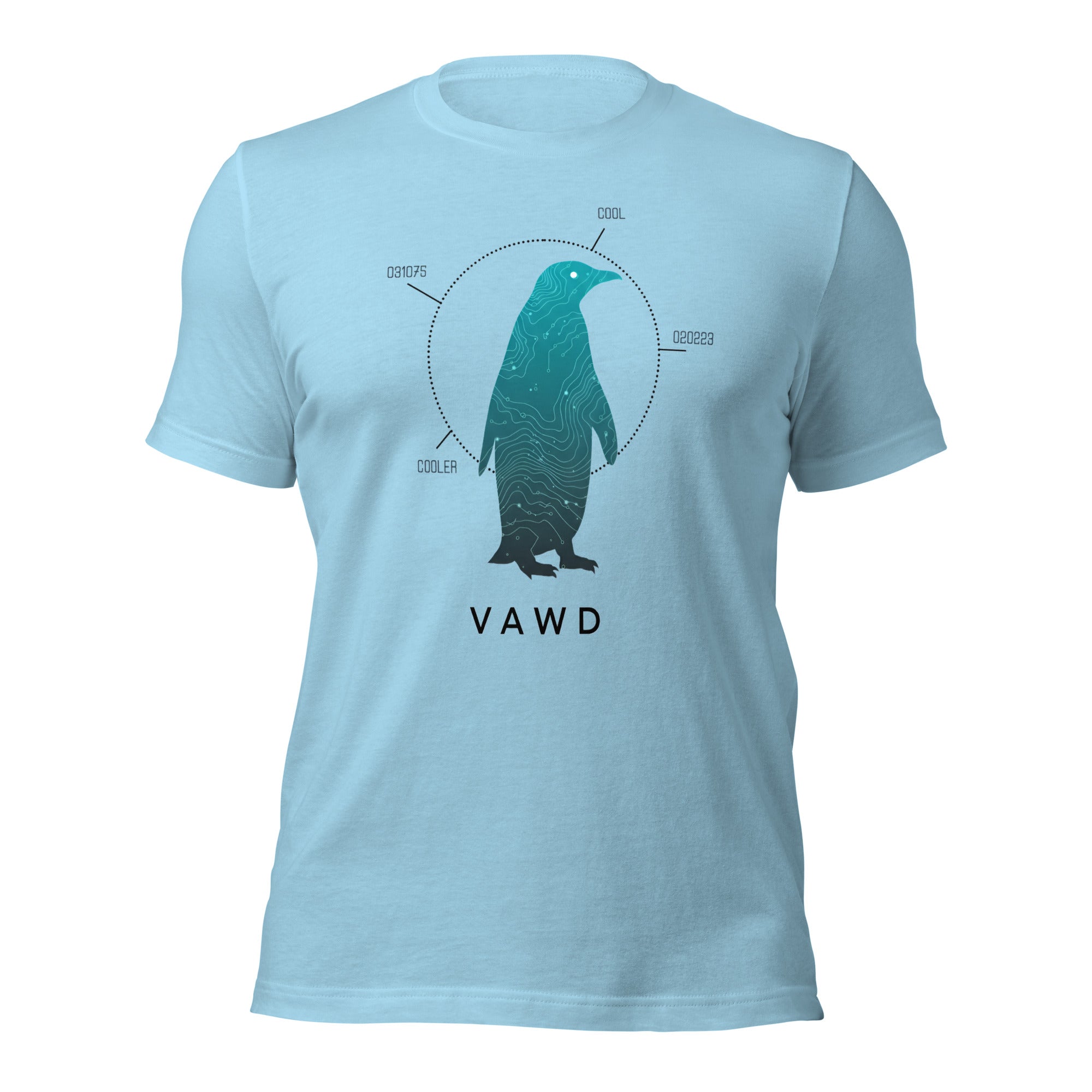 Blueprint Penguin Unisex t-shirt