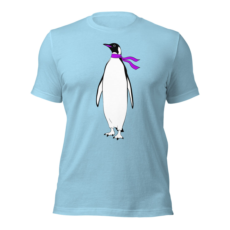Minimalist Graphic Penguin Unisex T-shirt