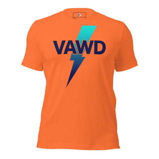 Lightning Bolt Logo Tee – Bold Retro Rock-Inspired T-Shirt