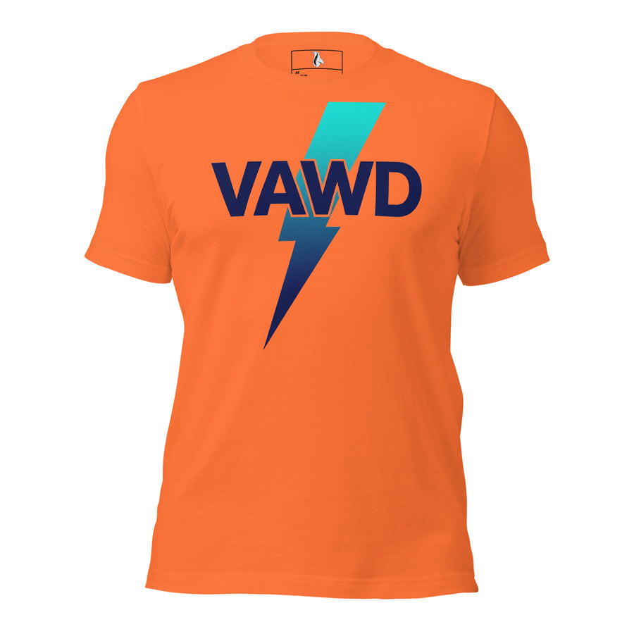 Lightning Bolt Logo Tee – Bold Retro Rock-Inspired T-Shirt