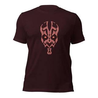 shirt with a picture of Darth Maul
