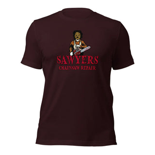 Sawyers Chainsaw Repair Unisex t-shirt