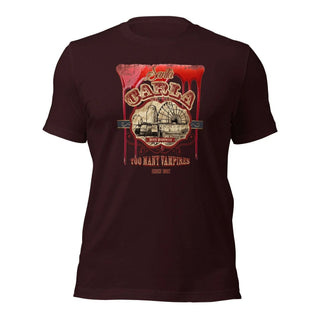 Santa Carla Unisex t-shirt