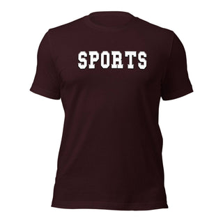 SPORTS! Unisex t-shirt