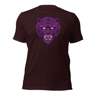 MOTU inspired Purple and Black Tiger Unisex t-shirt