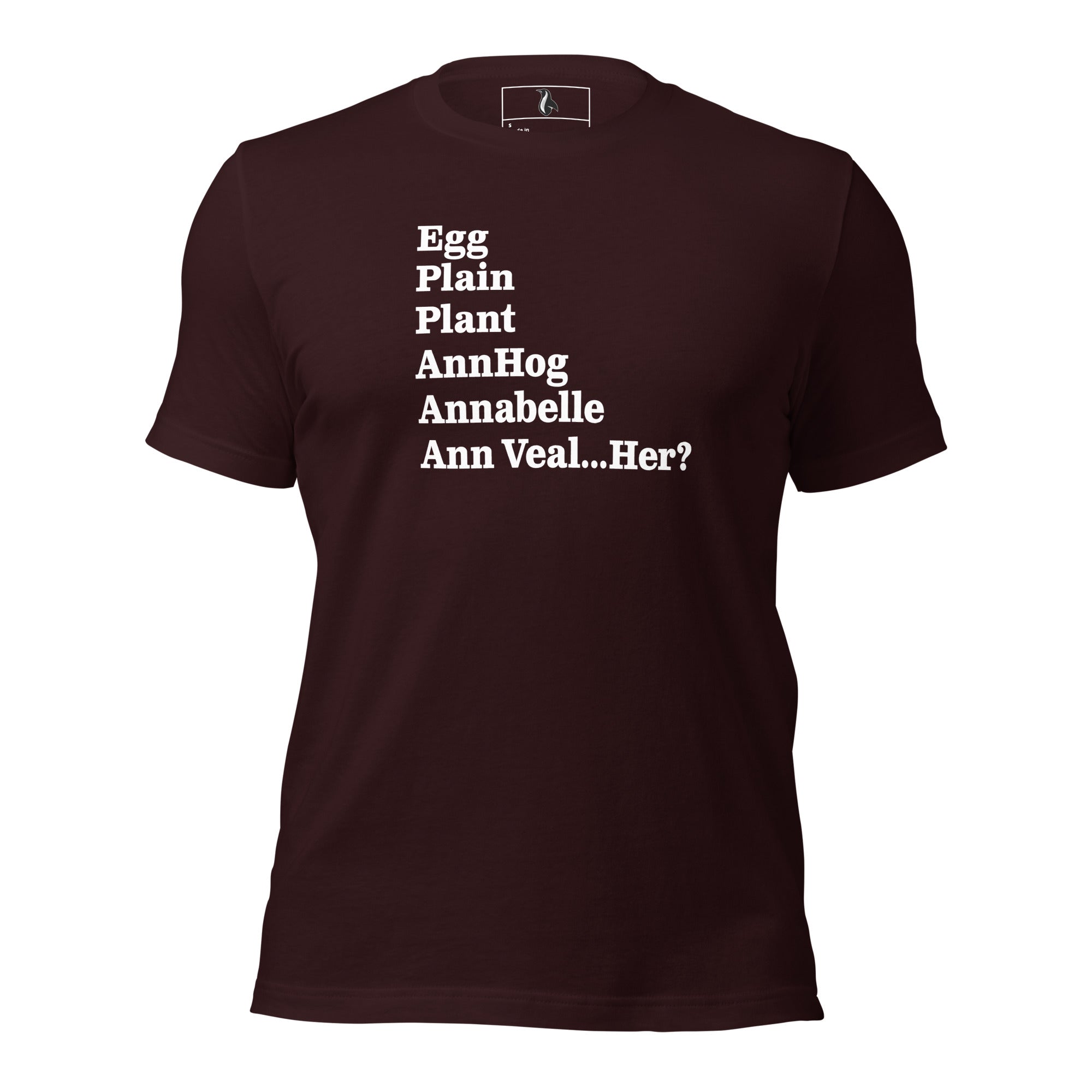 Ann Veal Unisex t-shirt