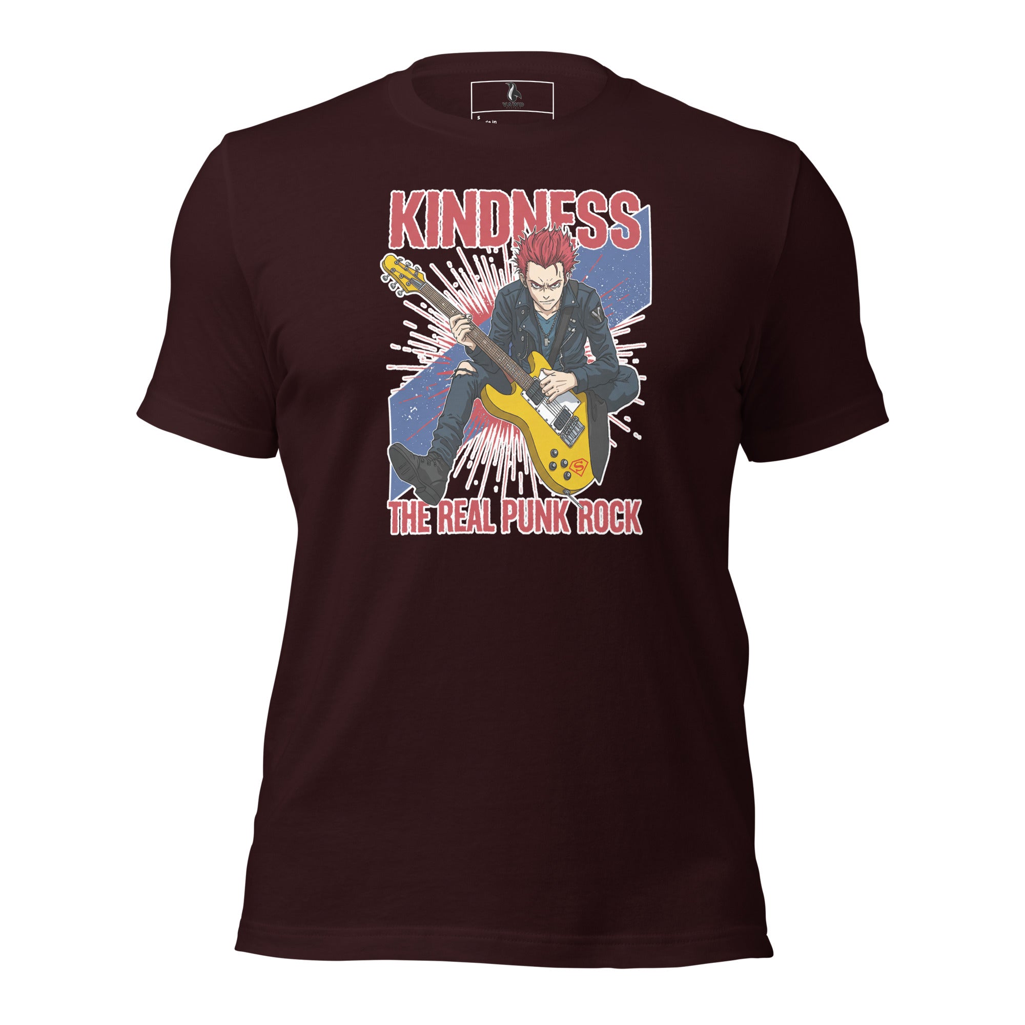 Kindness-The Real Punk Rock Unisex t-shirt