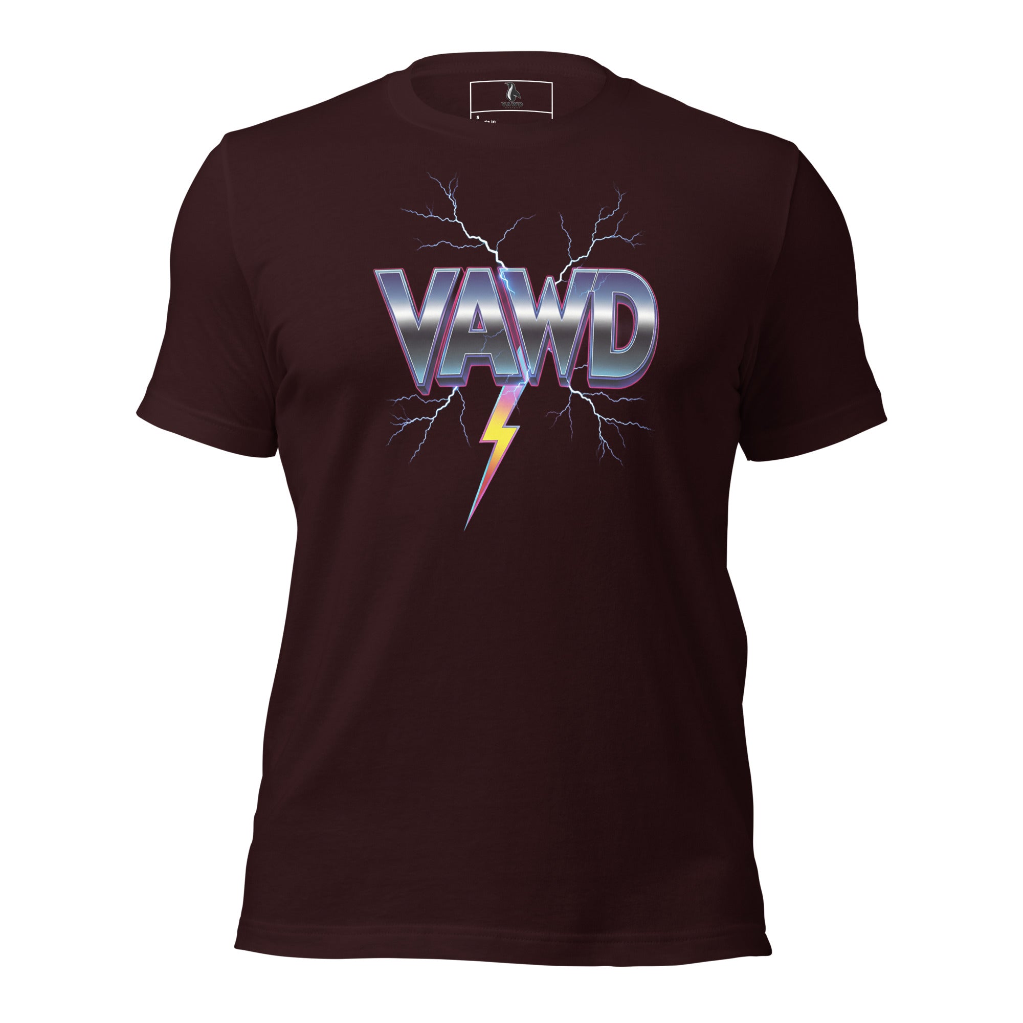 VAWDesigns Lightning Bolt Unisex t-shirt