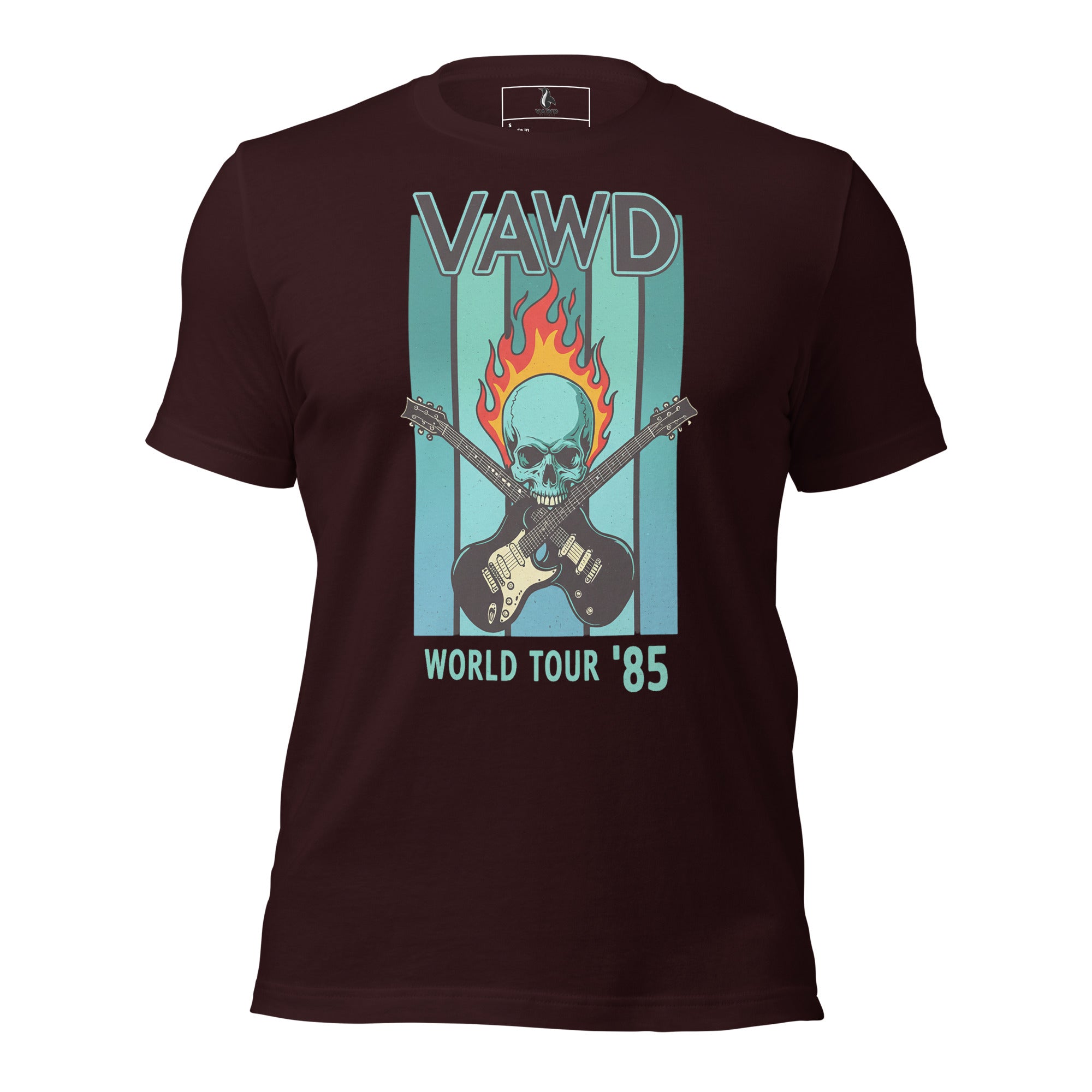 VAWDesigns World Tour Unisex t-shirt