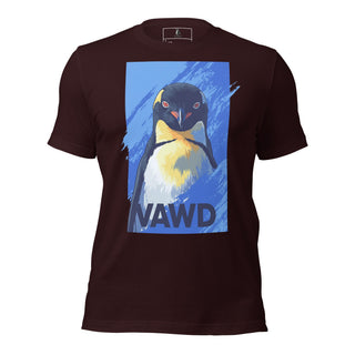 Penguin Portrait T-Shirt – Funny Cool Graphic Tee