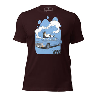 Lowrider Penguin Graphic Tee – West Coast Hip-Hop Classic Inspired T-Shirt