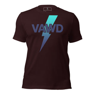 Lightning Bolt Logo Tee – Bold Retro Rock-Inspired T-Shirt