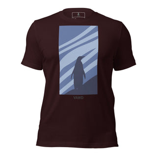 Silhouette Waves Graphic Tee – Dreamy Alternative Rock Inspired T-Shirt