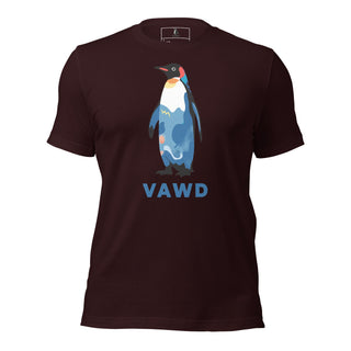 Pop Art Penguin Tee – Bold Retro Alt-Rock Inspired T-Shirt