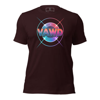 Studio Disco Logo Tee – Glam Nightlife Inspired T-Shirt