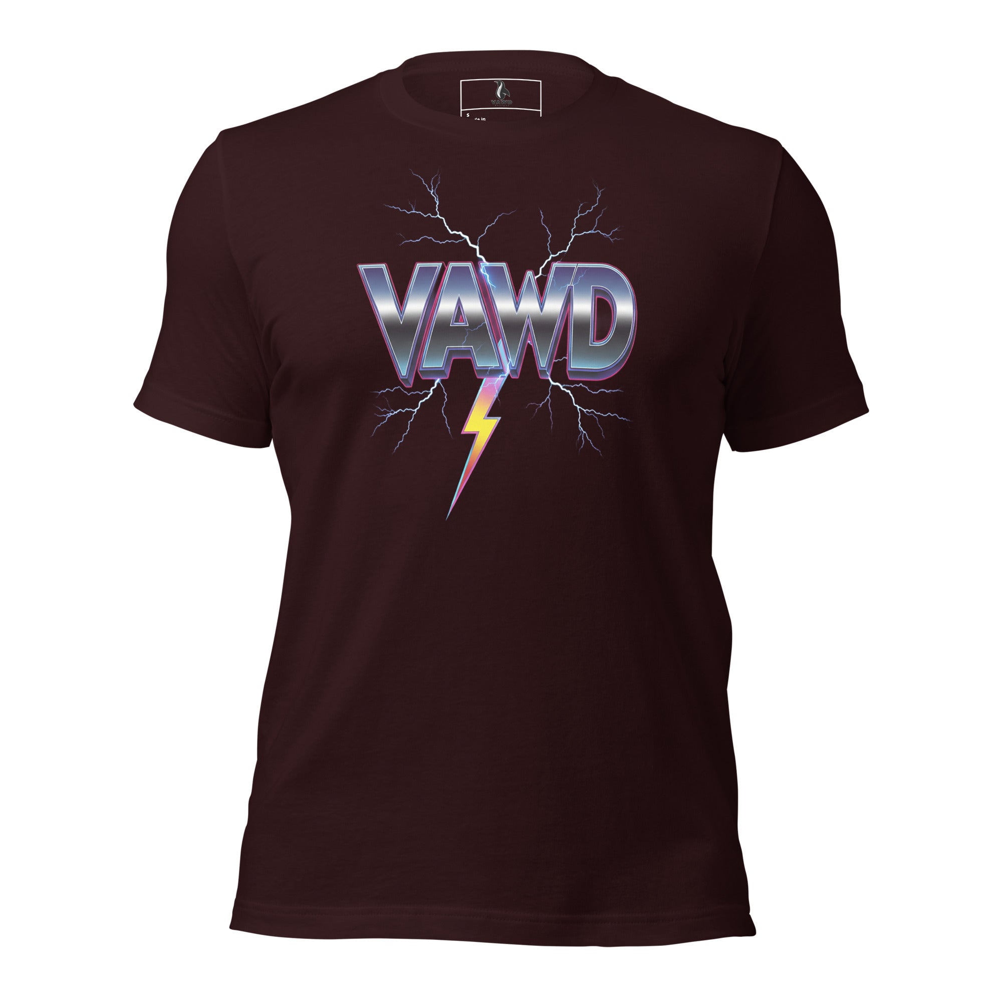 VAWDesigns Lightning Bolt Unisex t-shirt