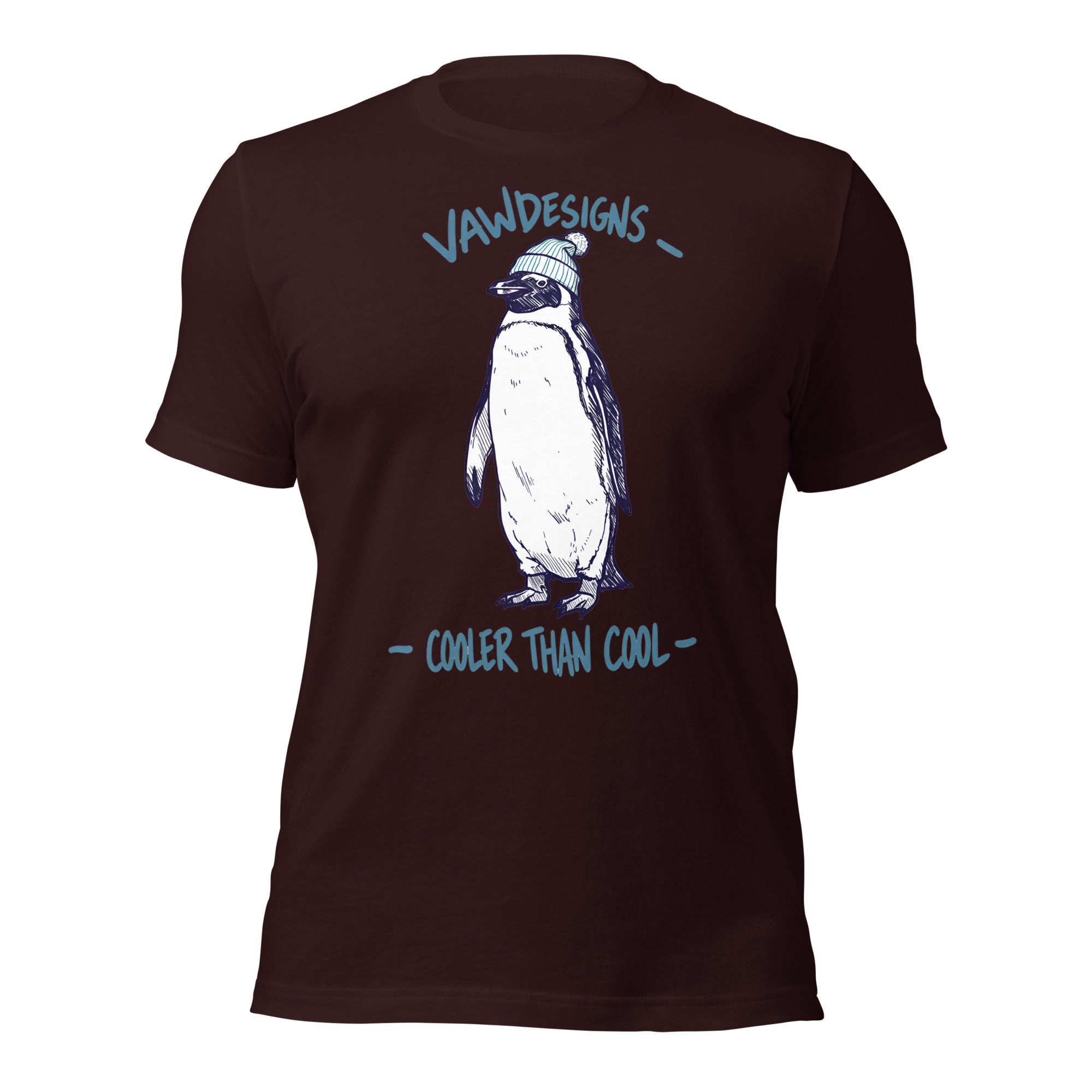Beanie Penguin Unisex t-shirt