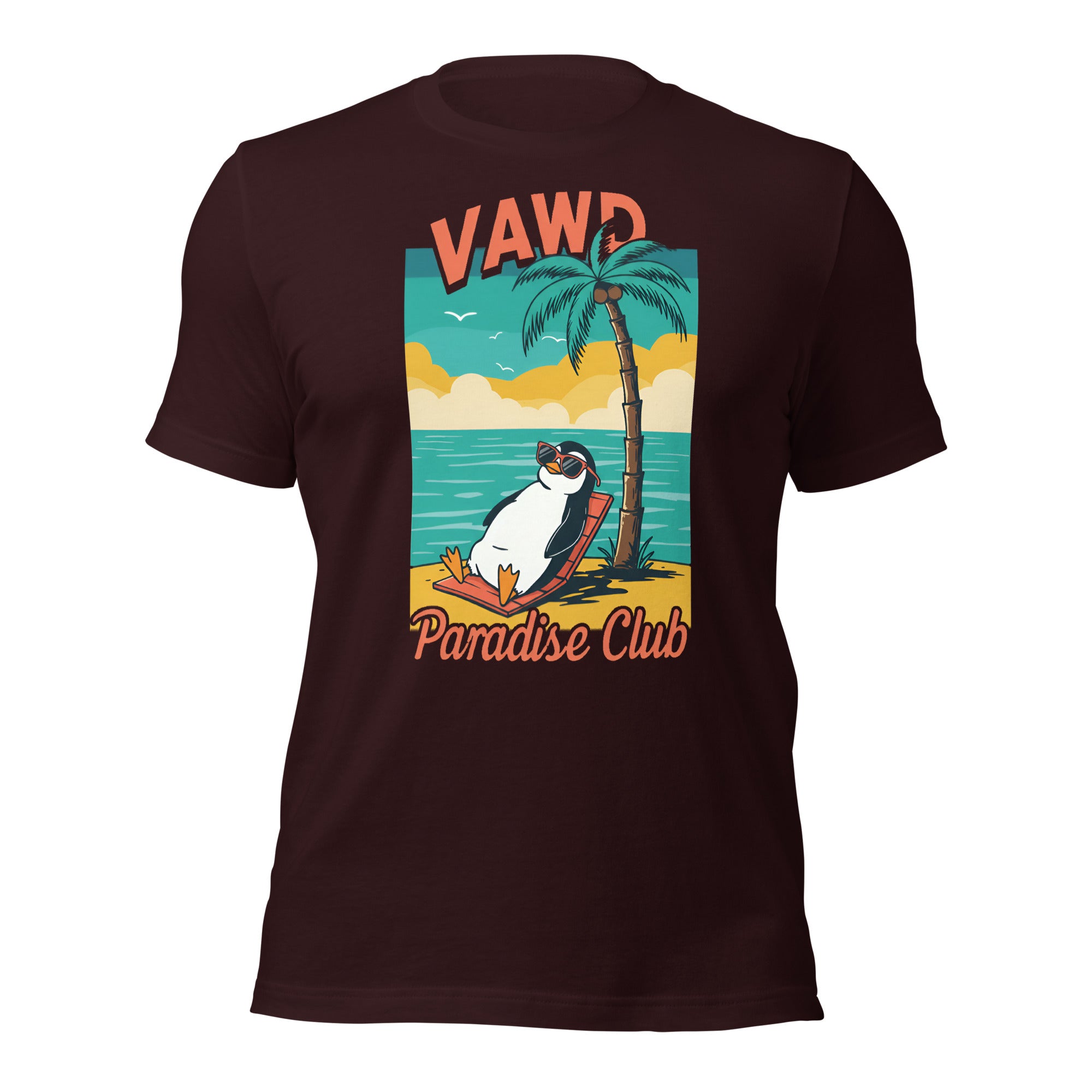 Paradise Club Unisex t-shirt