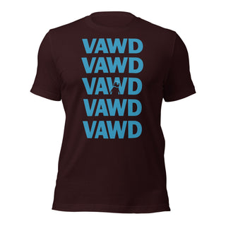 Unisex VAWD T-shirt with Penguin Design