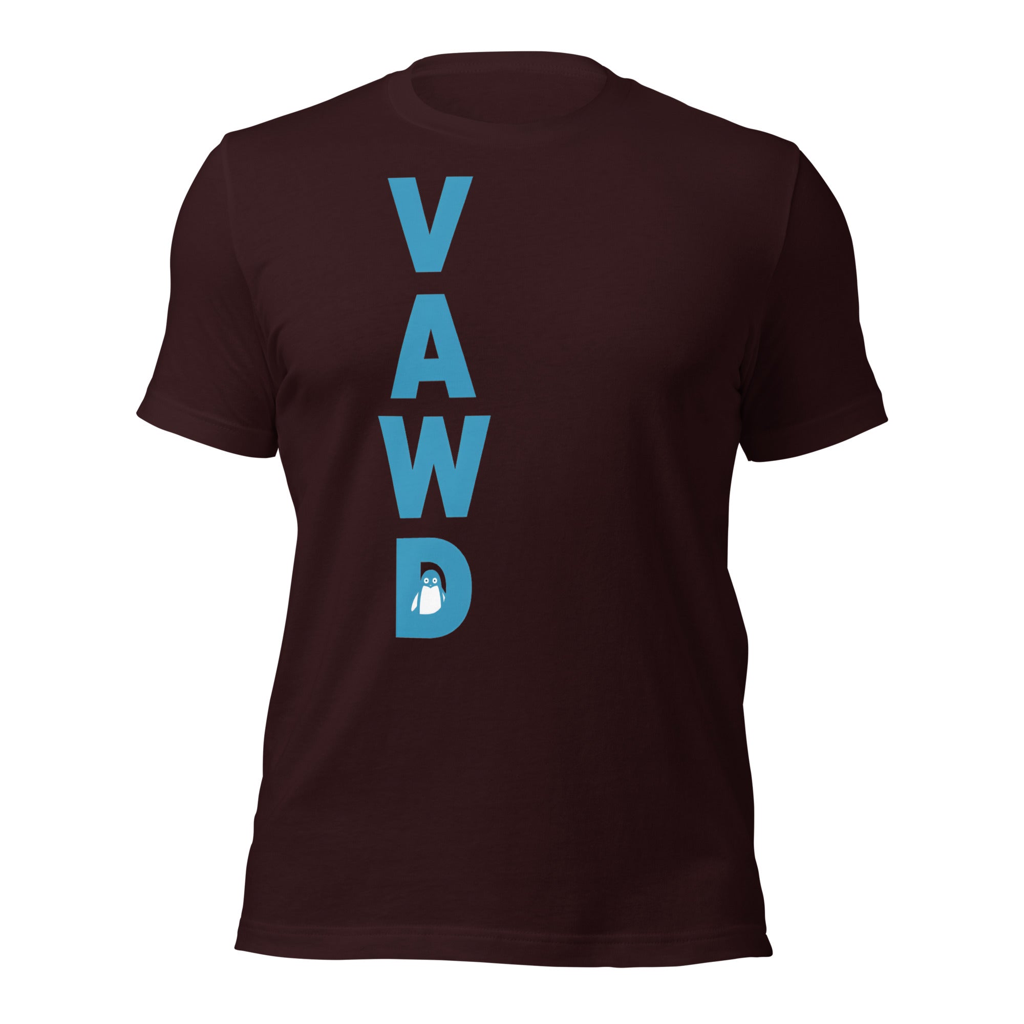 Vertical VAWD Unisex t-shirt