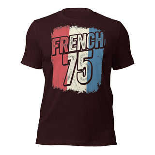 French 75 t-shirt for Resistance and Unity