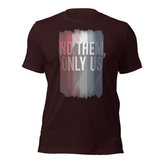 Unity T-shirt: No Them, Only Us Design