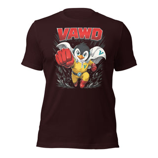Anime Punch Penguin T-Shirt for All Enthusiasts