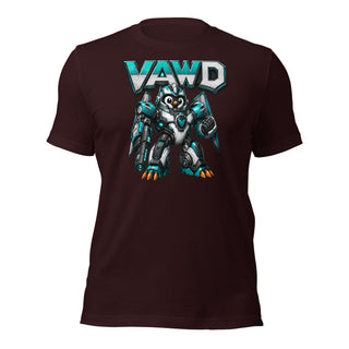 Transforming Robot Penguin Design Unisex T-Shirt for Comfortable Fit and Style