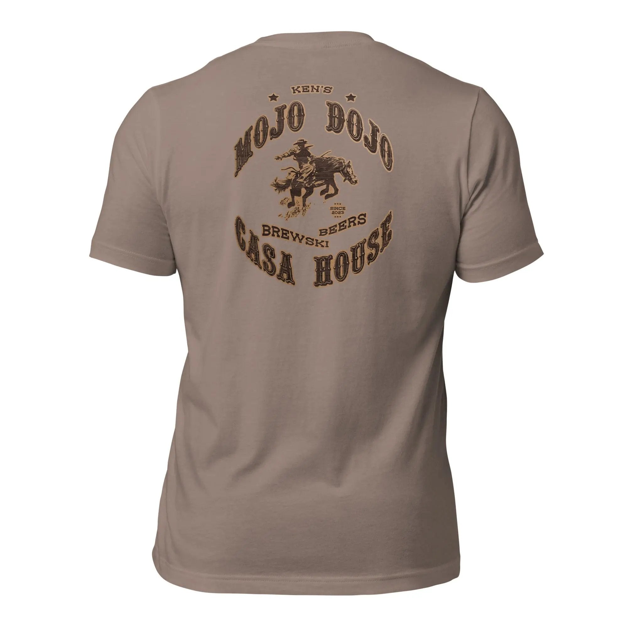 Mojo Dojo Casa House Unisex t-shirt