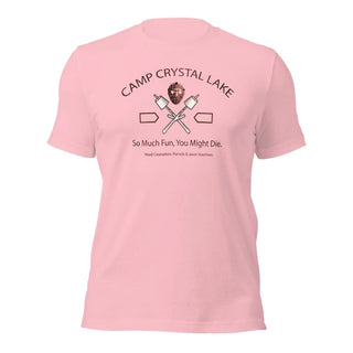 Camp Crystal Lake Unisex t-shirt