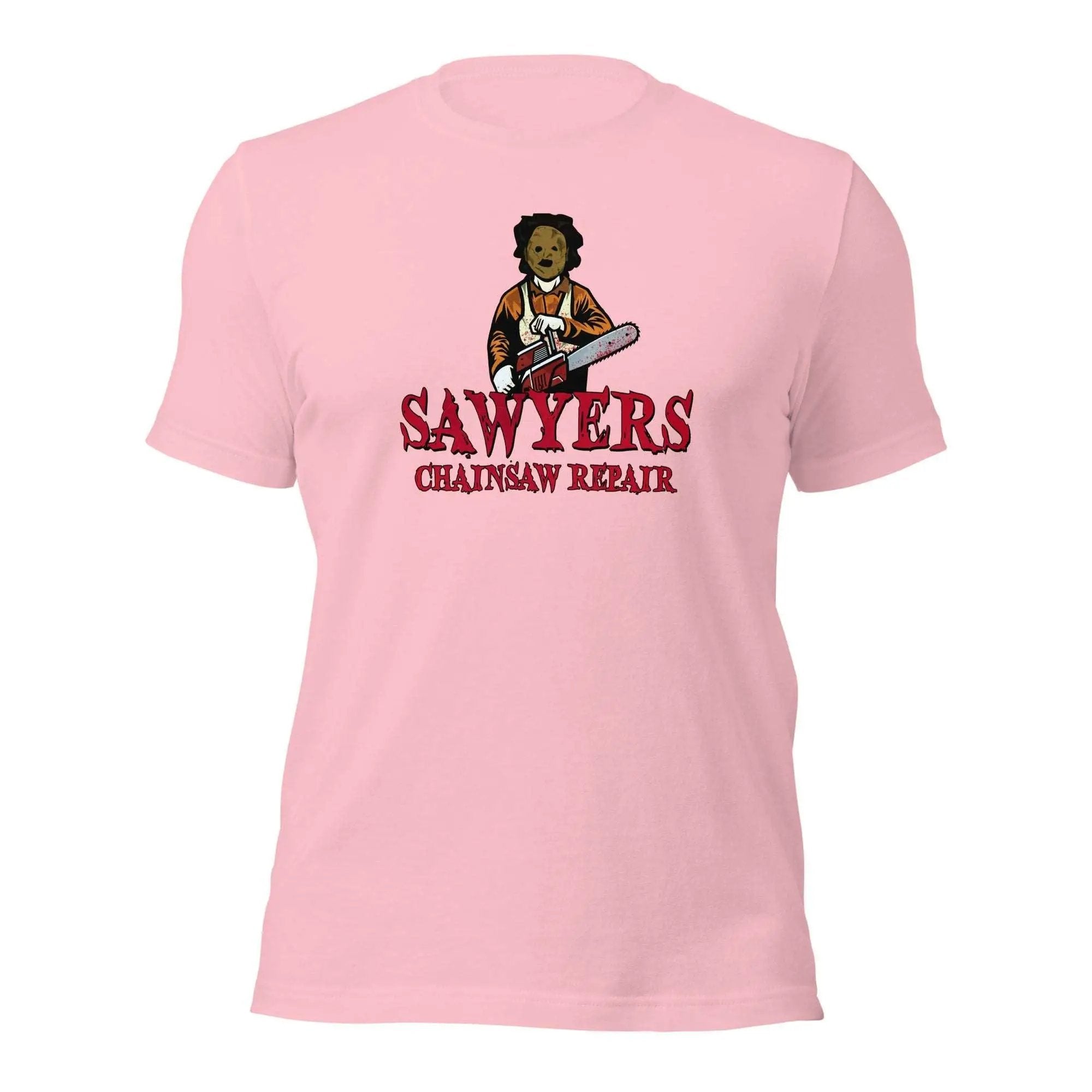 Sawyers Chainsaw Repair Unisex t-shirt