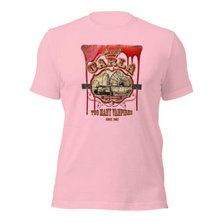 Santa Carla Unisex t-shirt