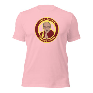 The Dali Lama Himself Unisex t-shirt