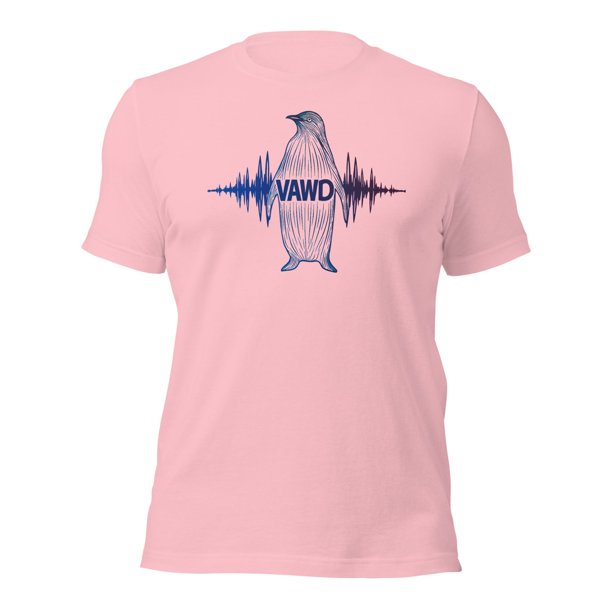 Soundwave Penguin Unisex t-shirt