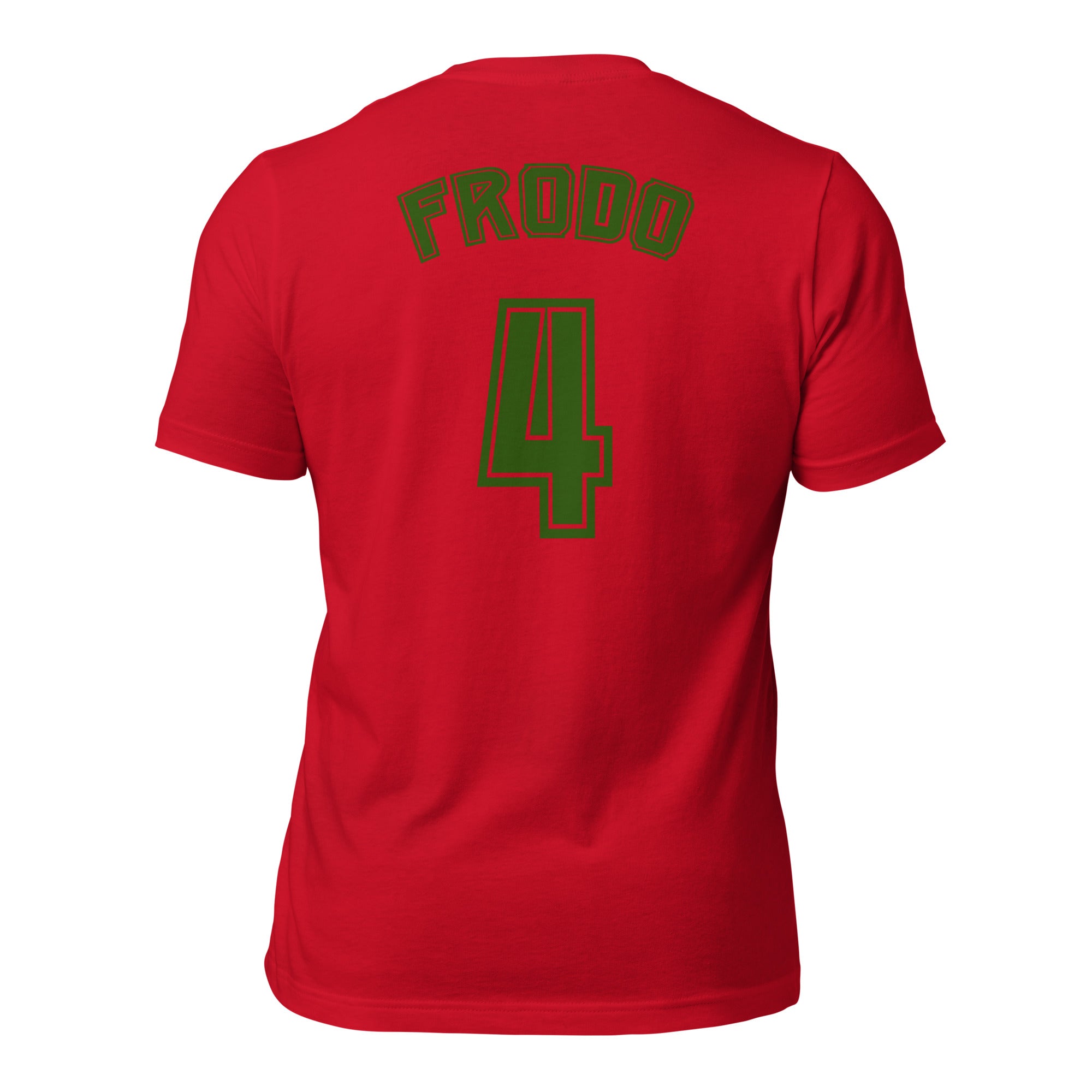 4 Frodo Unisex t-shirt (BACK)