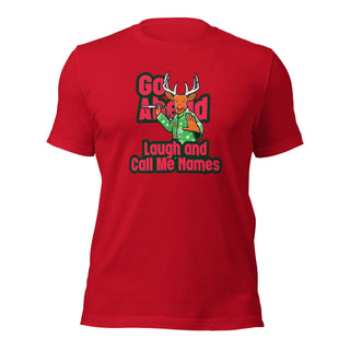Rudolph's Revenge Unisex t-shirt