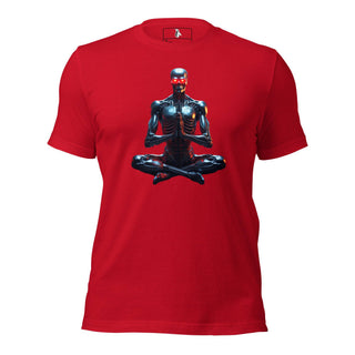 Terminator Buddha Unisex t-shirt