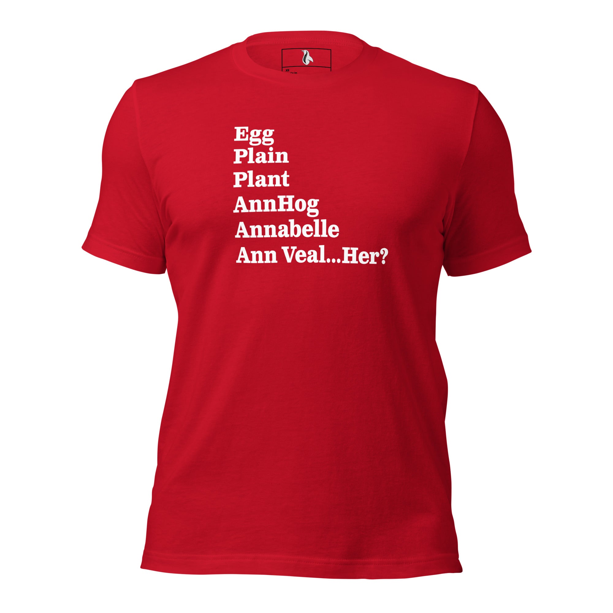 Ann Veal Unisex t-shirt