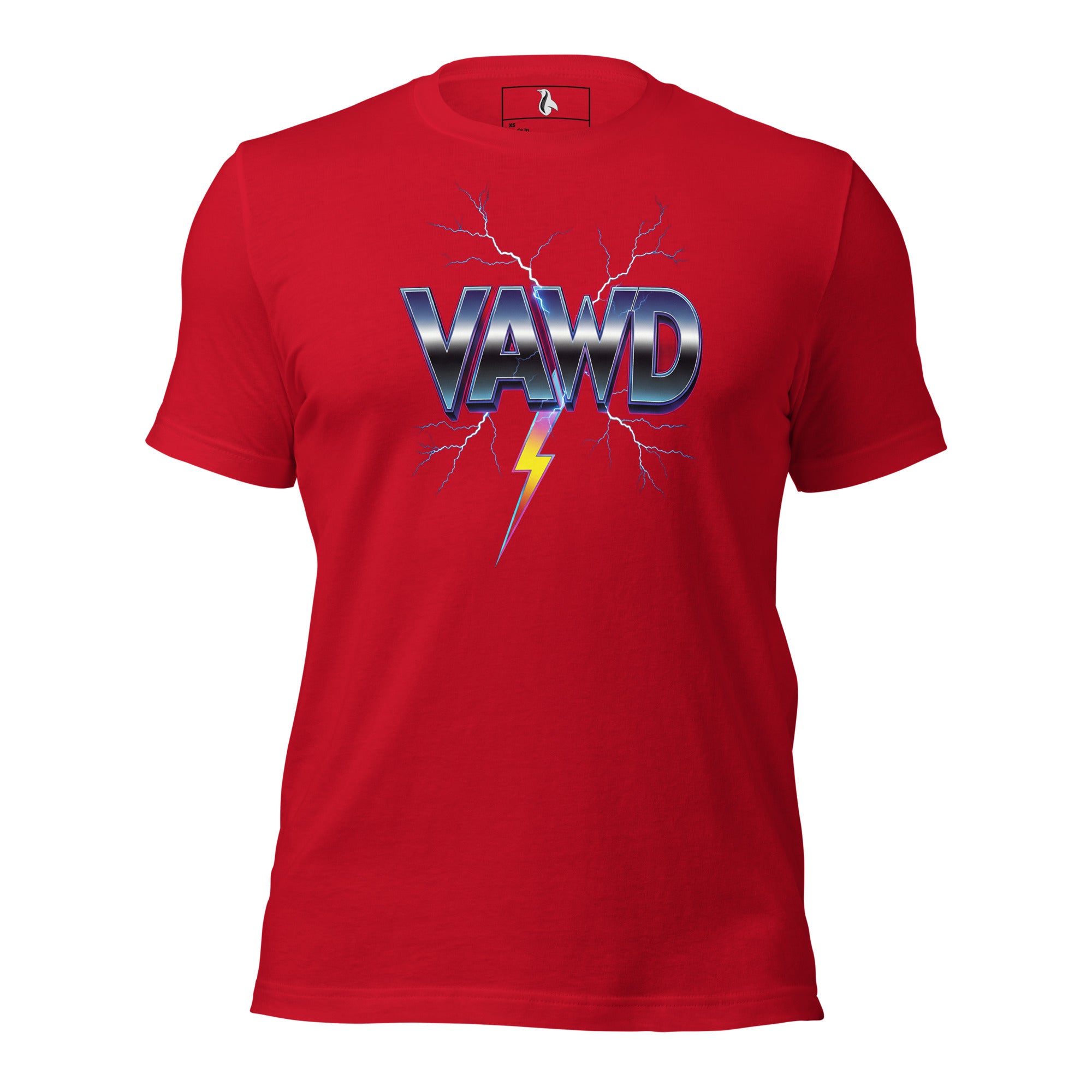 VAWDesigns Lightning Bolt Unisex t-shirt