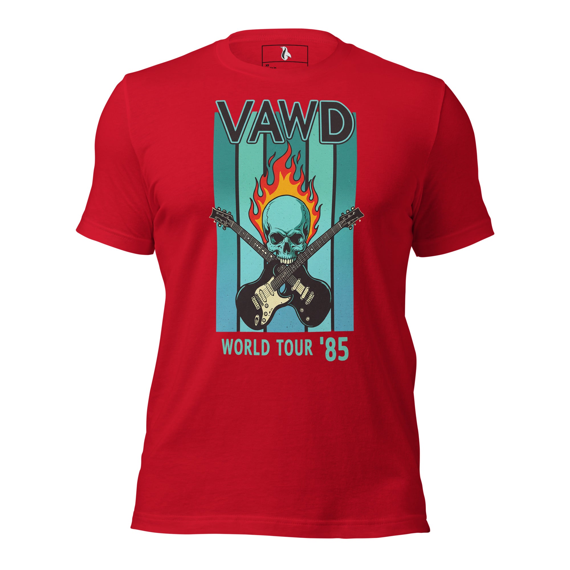 VAWDesigns World Tour Unisex t-shirt