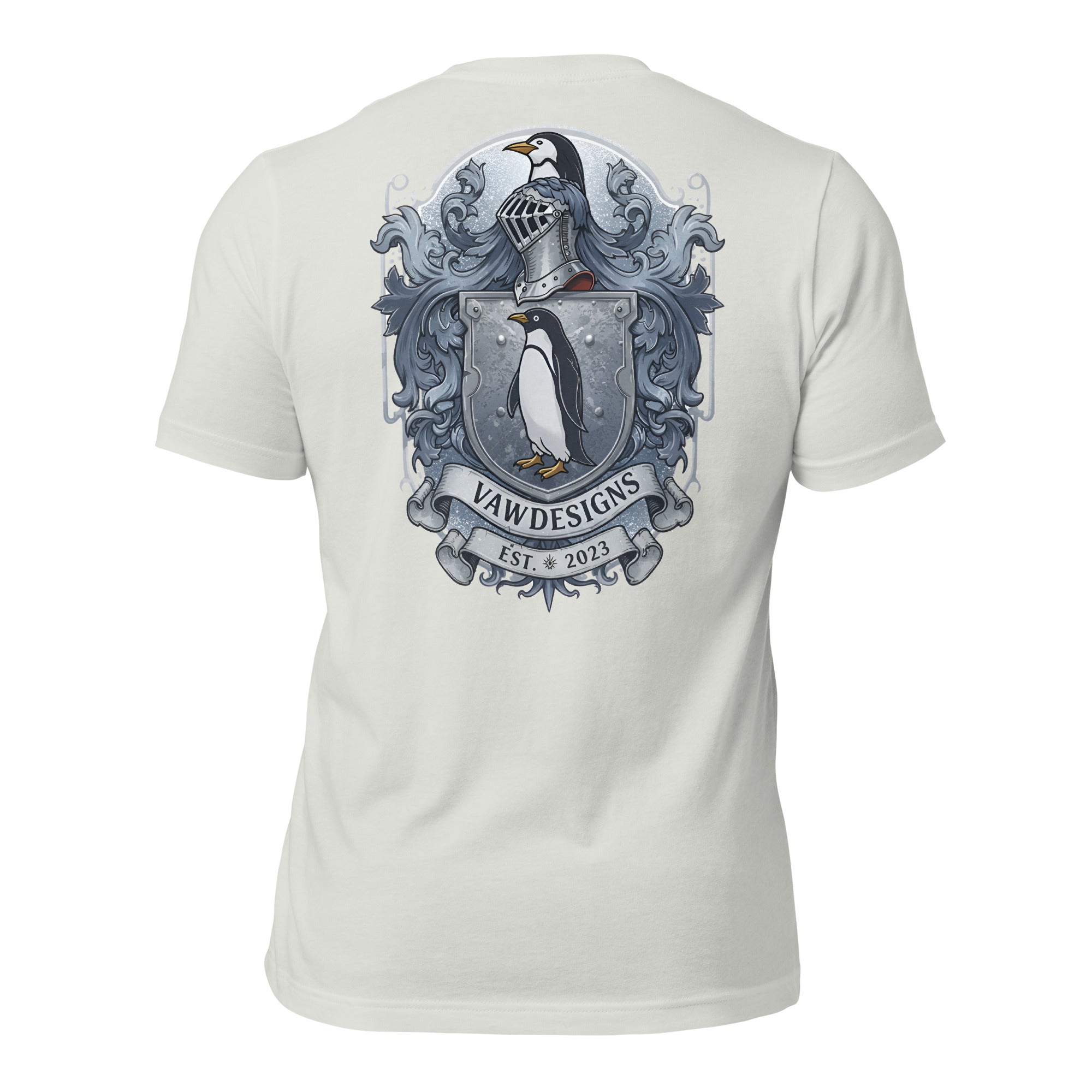 Shield Penguin Unisex t-shirt